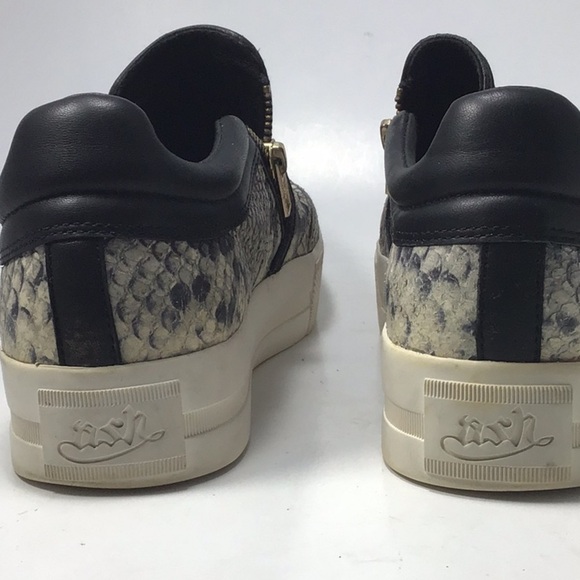 Ash Platform Sneakers Jordy Zip Slip-OnSIZE 40 - Picture 5 of 12
